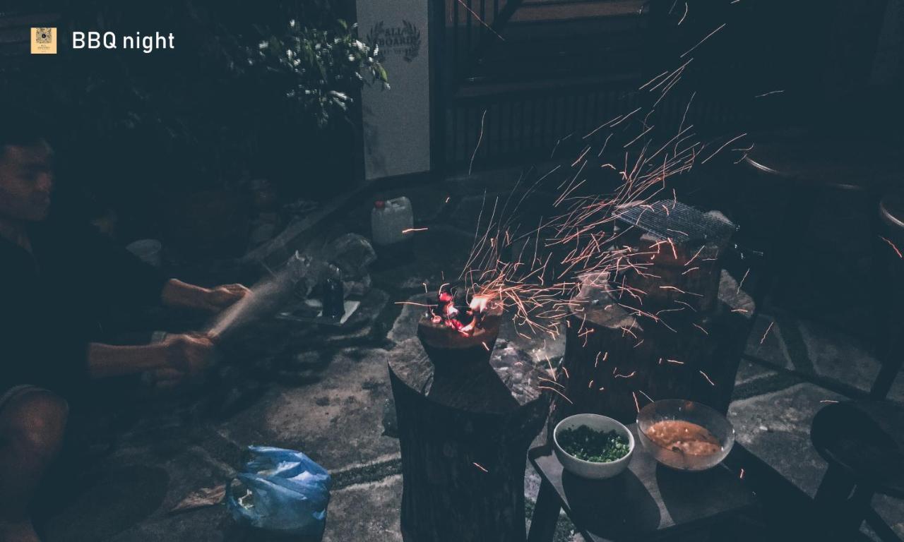 All Aboard Hostel Dalat ภายนอก รูปภาพ