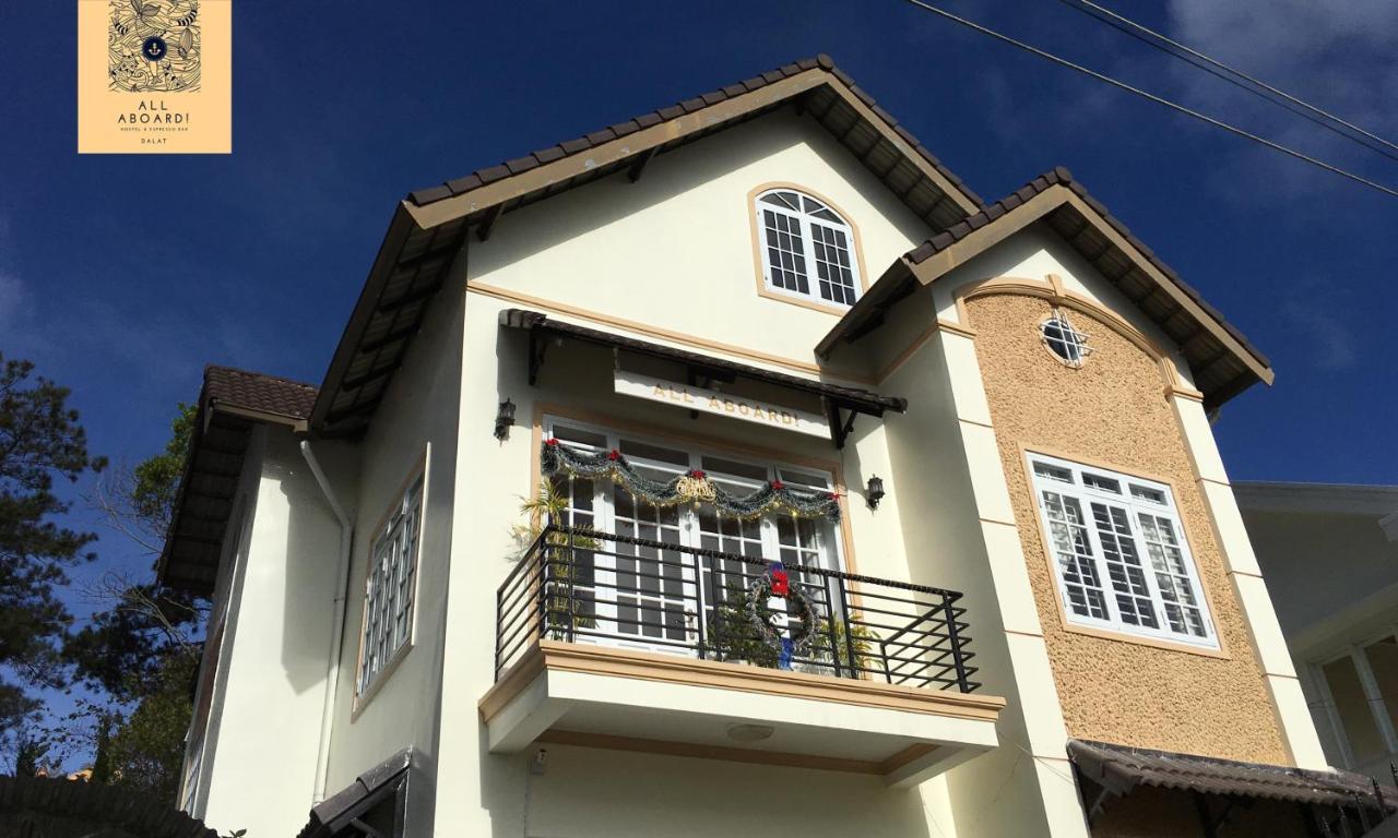 All Aboard Hostel Dalat ภายนอก รูปภาพ