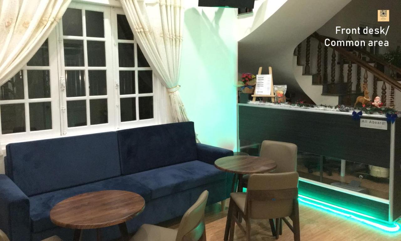 All Aboard Hostel Dalat ภายนอก รูปภาพ